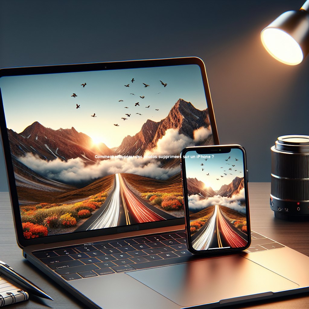 Comment récupérer des photos supprimées sur un iPhone ?