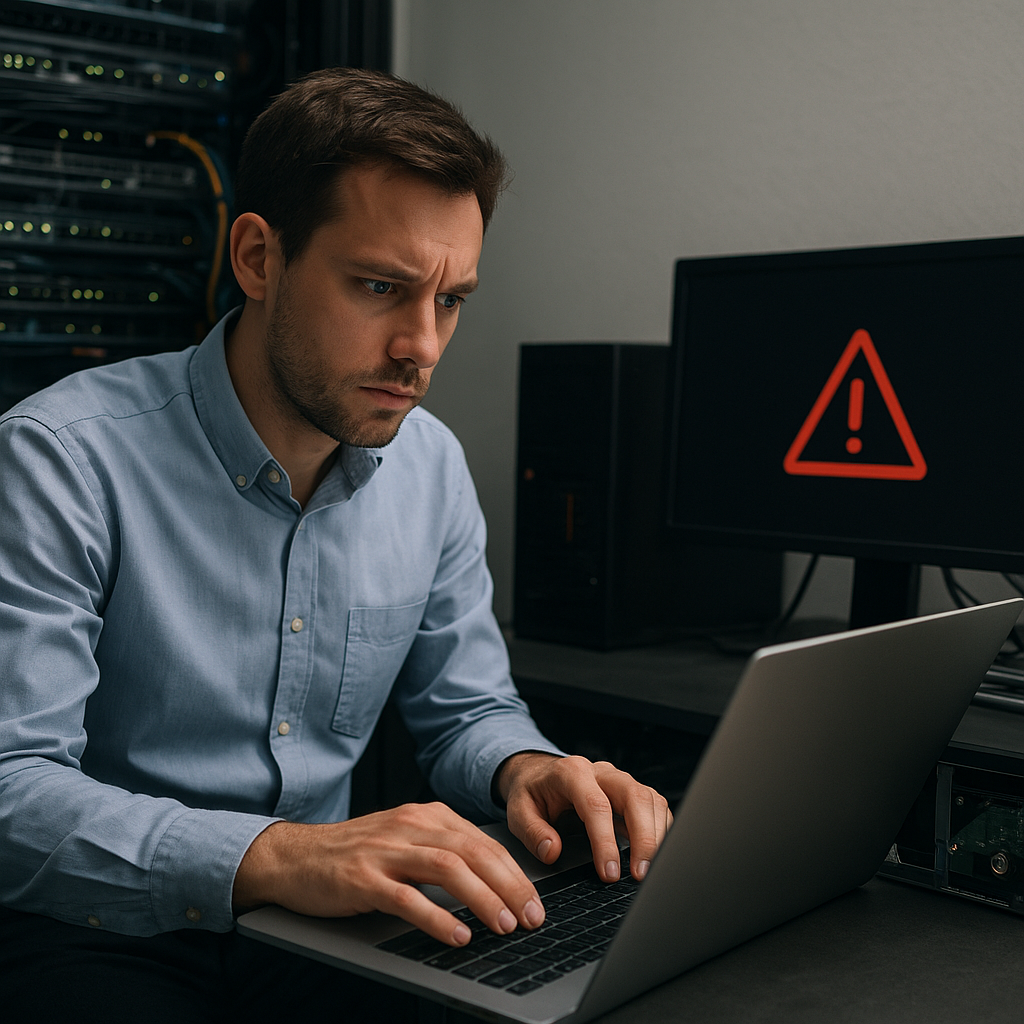 Récupération de données après une panne du système