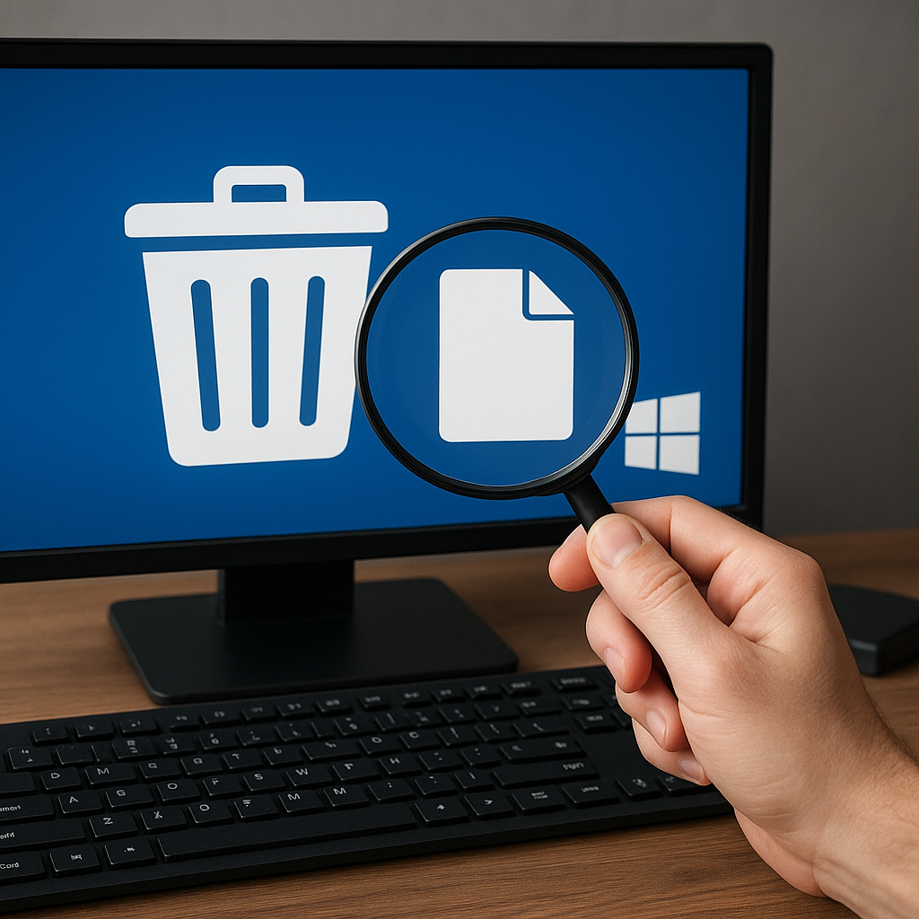 Les meilleures méthodes pour récupérer des fichiers effacés sur Windows