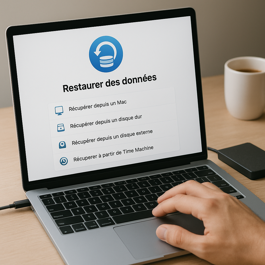 Comment restaurer des données perdues sur Mac