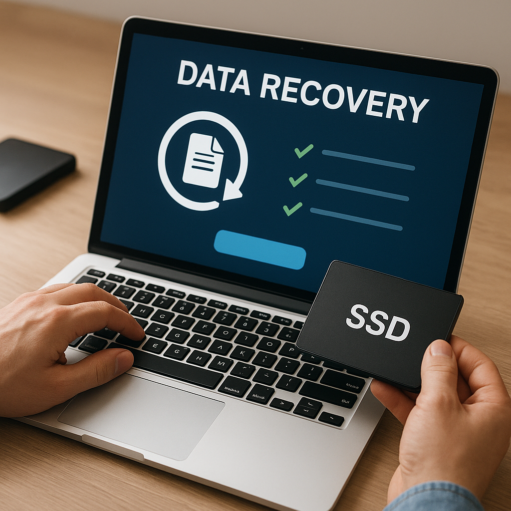 Comment récupérer des fichiers supprimés d’un SSD