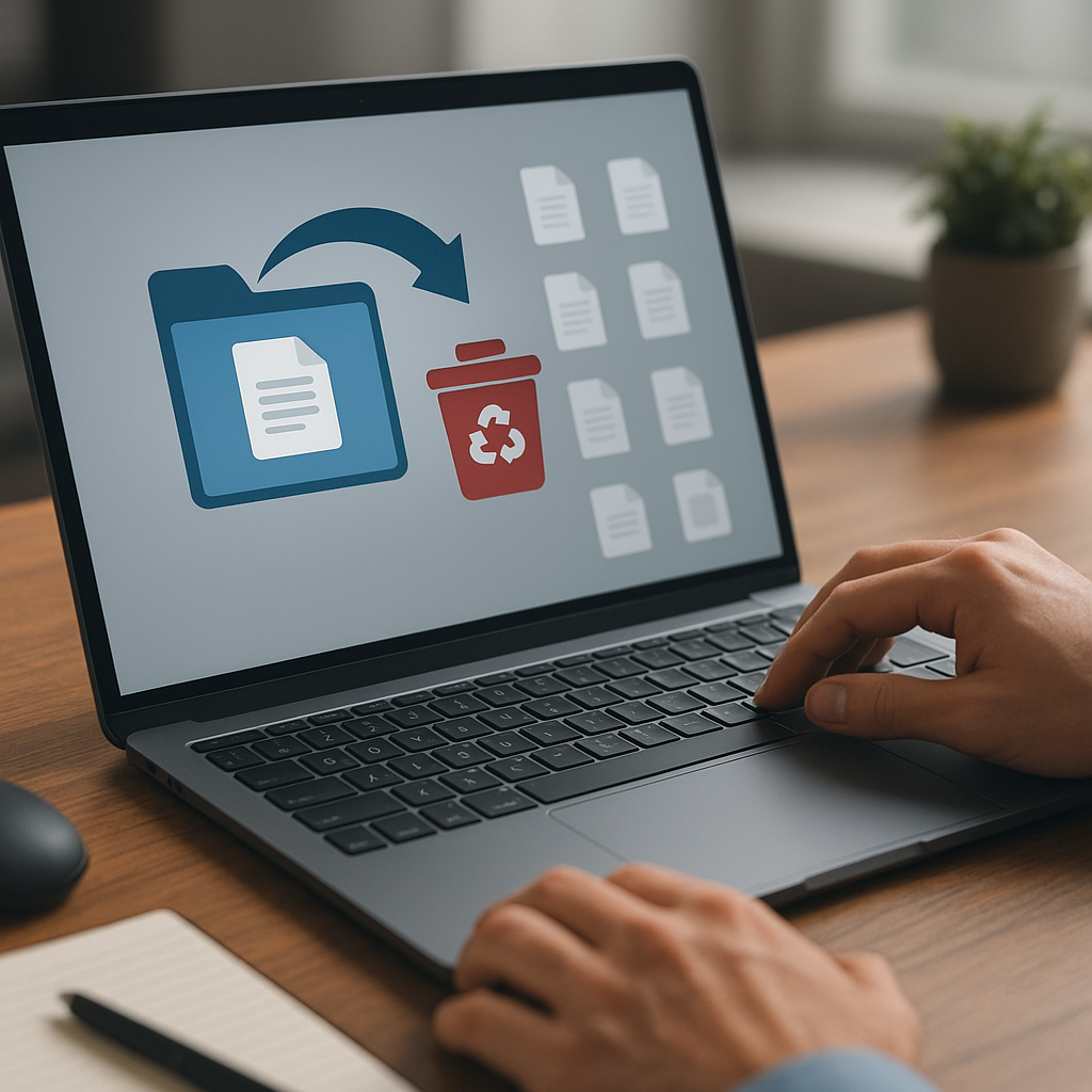 Comment récupérer des fichiers supprimés d’un dossier partagé