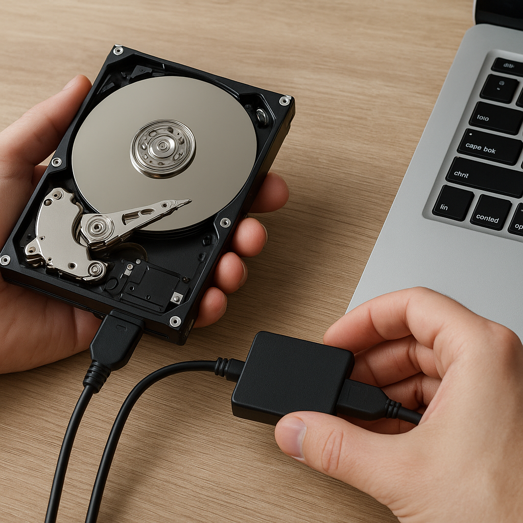 Comment extraire des données d’un disque dur non bootable