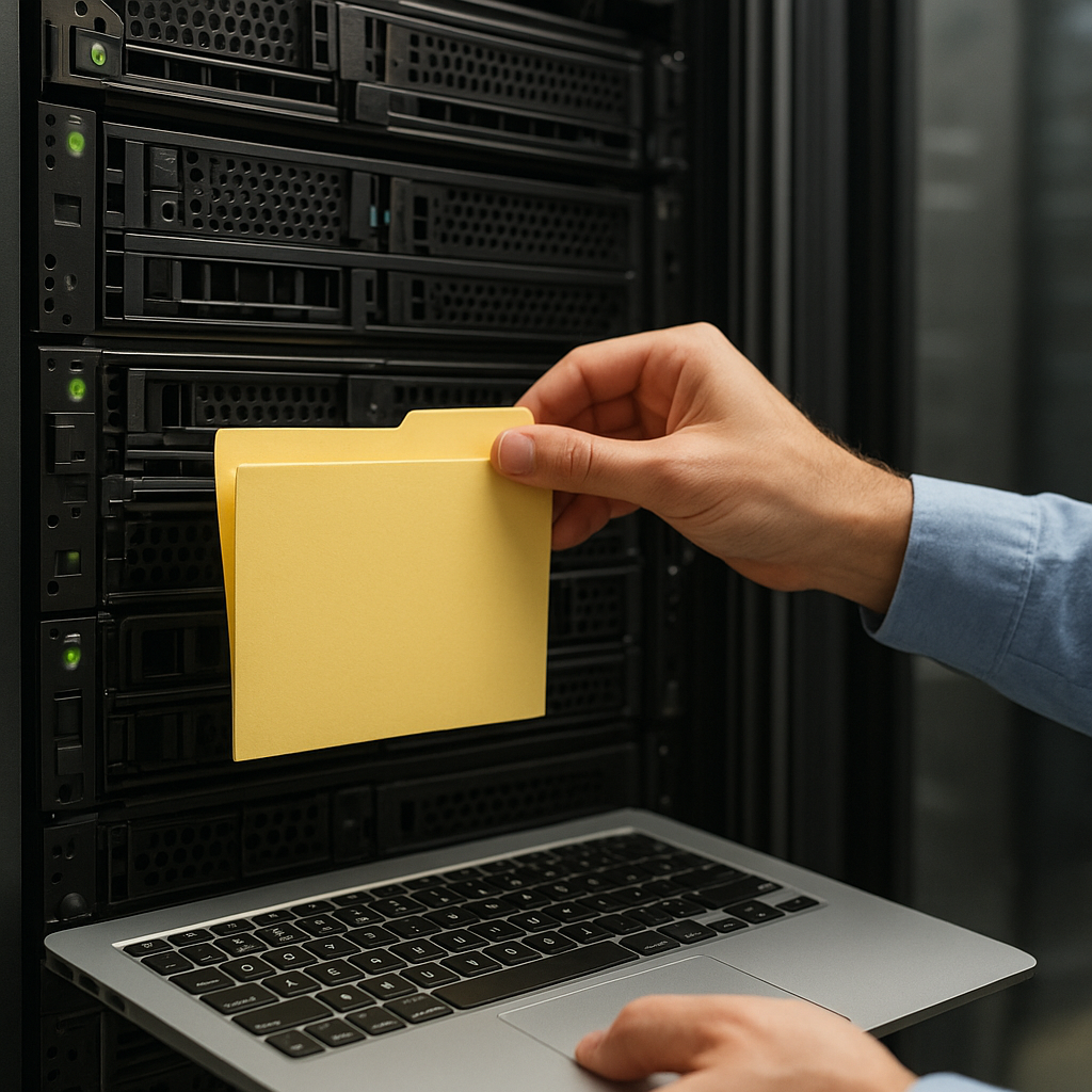 Comment récupérer des fichiers supprimés d’un serveur