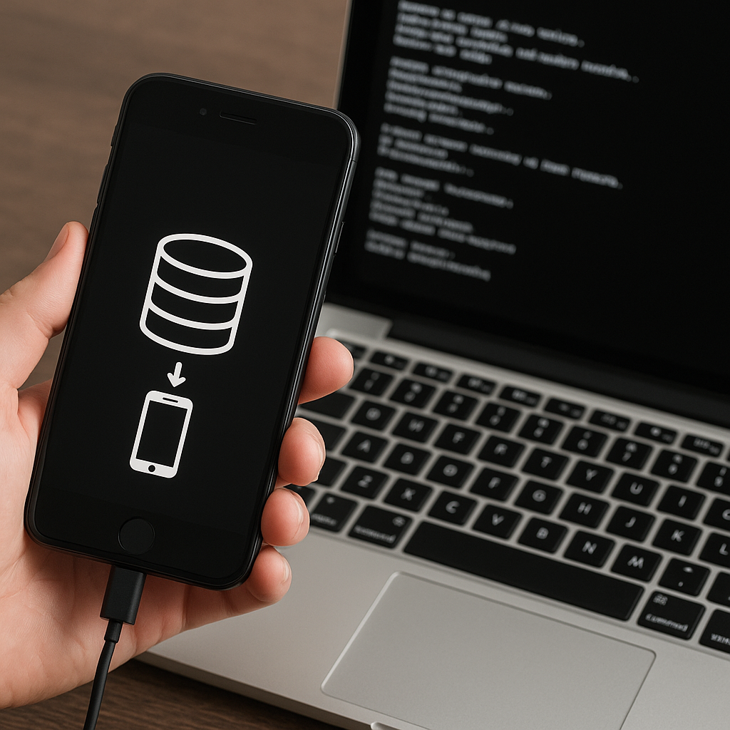 Récupération de données depuis un iPhone sans sauvegarde