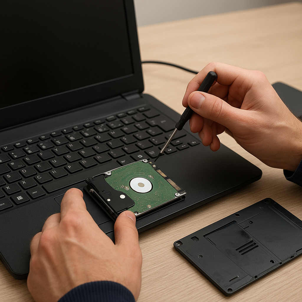 Récupération de données sur un ordinateur qui ne démarre plus