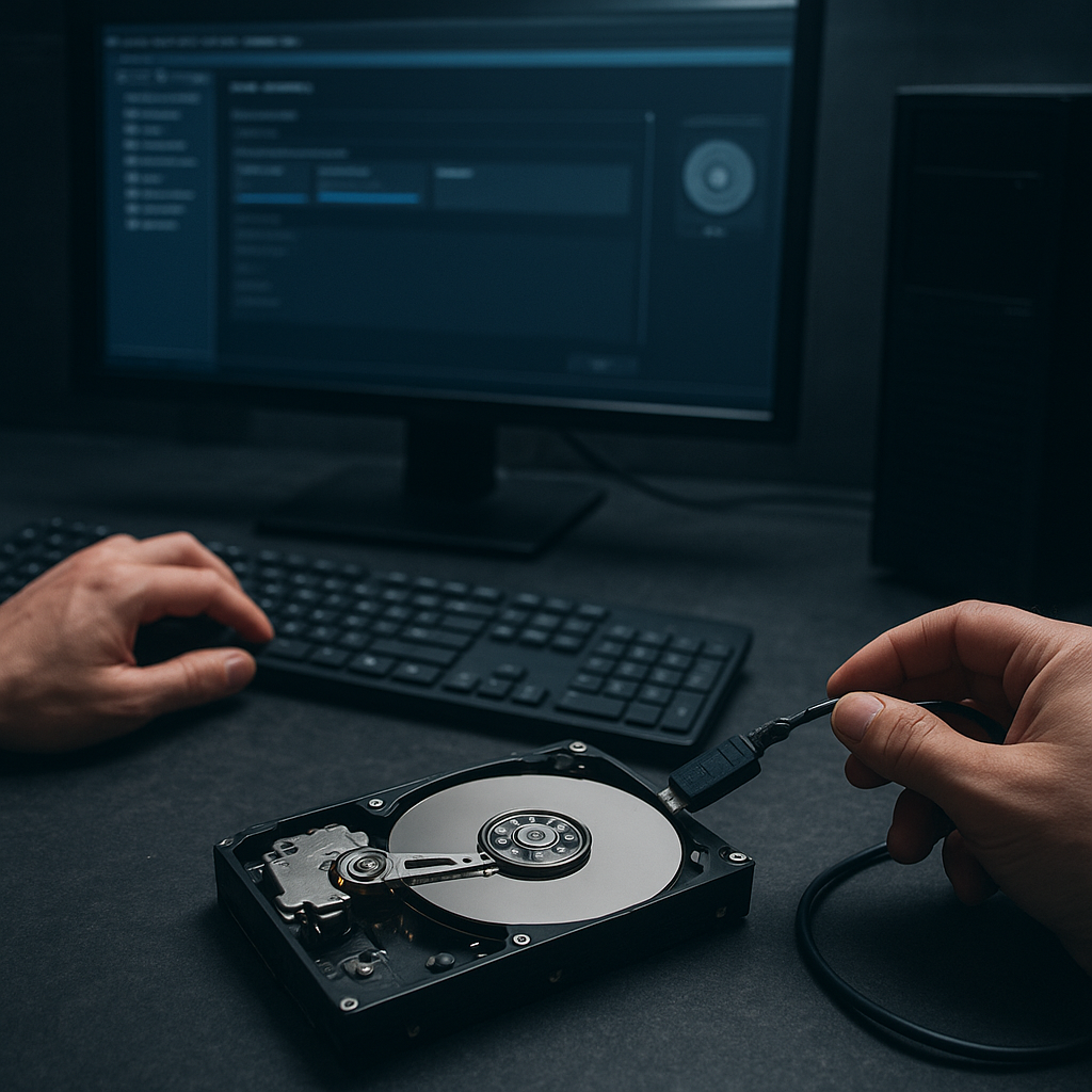 Récupération de données après suppression d’une partition