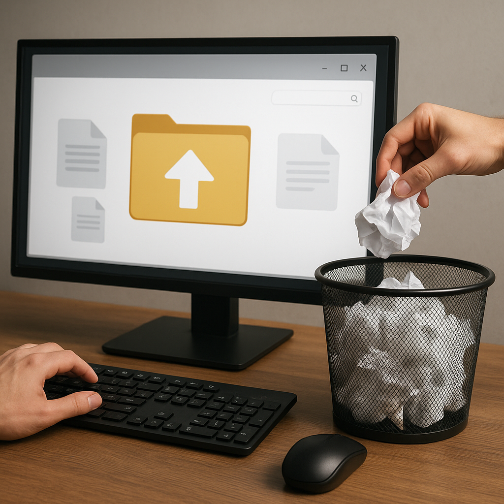 Comment récupérer des fichiers supprimés par erreur humaine