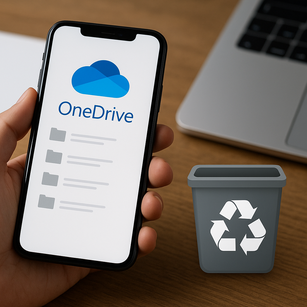 Comment restaurer des fichiers supprimés d’un compte OneDrive