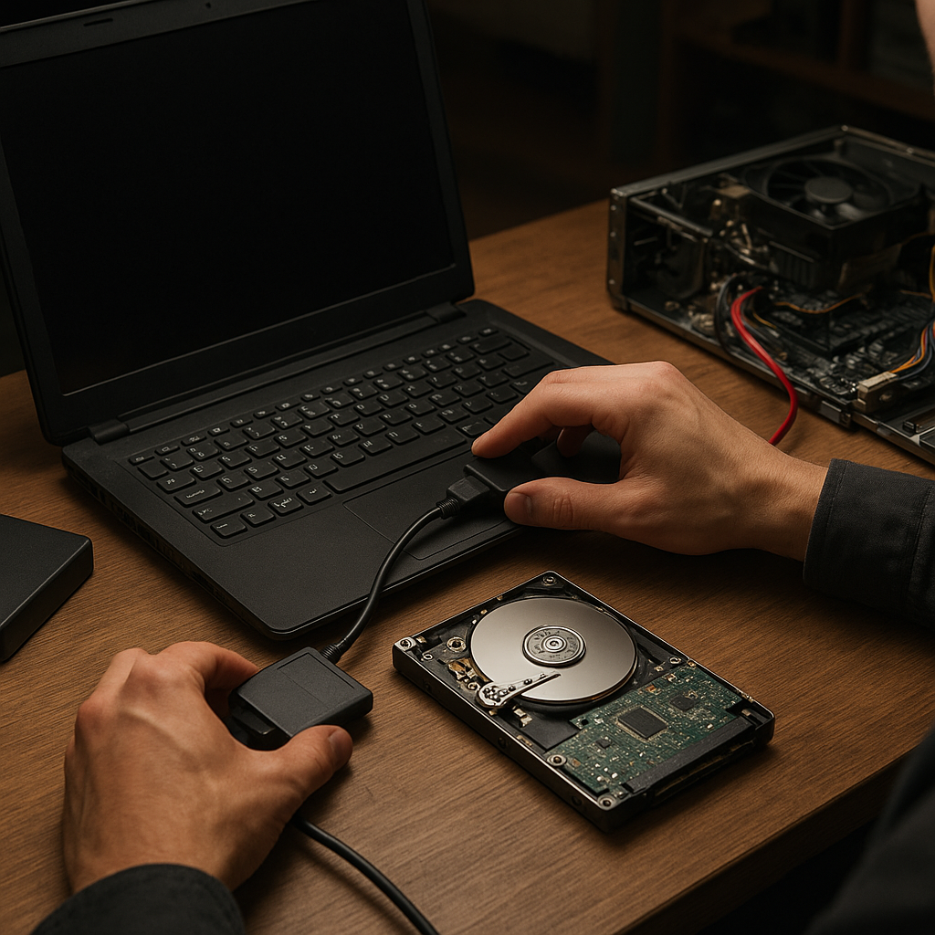 Récupération de données d’un PC qui ne démarre plus