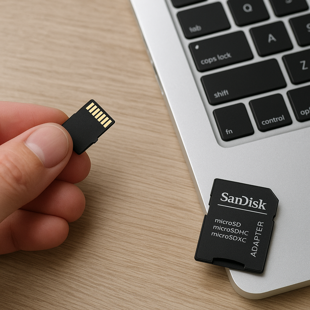 Comment récupérer des fichiers supprimés d’une carte SD micro