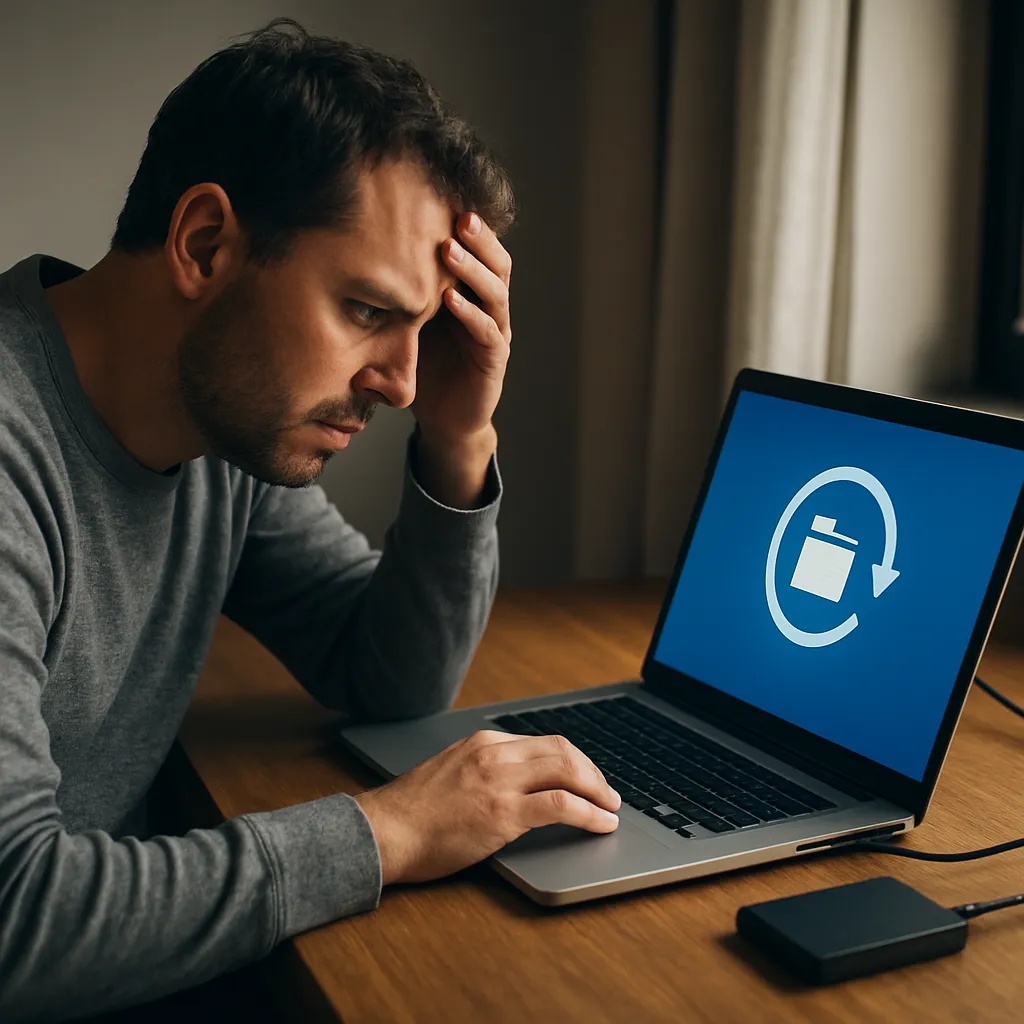 Comment récupérer des fichiers supprimés après une coupure brutale