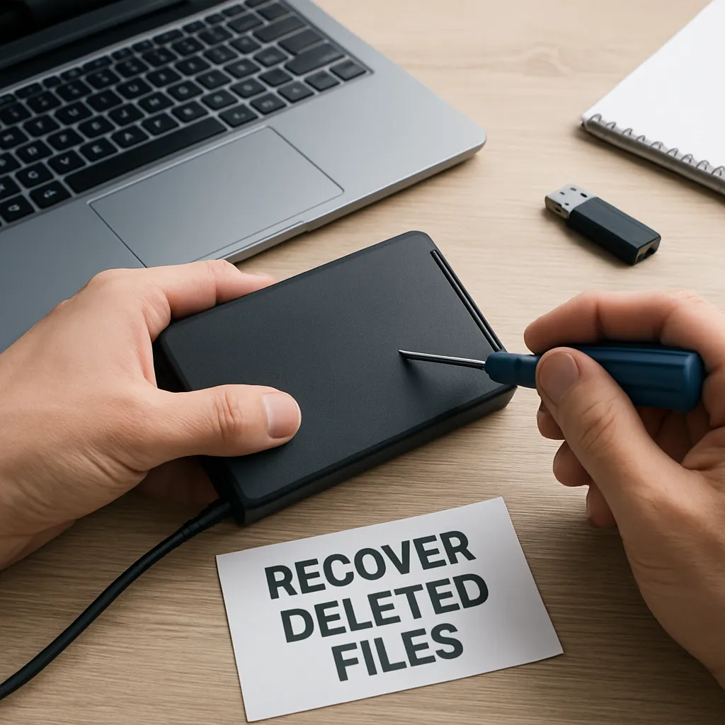 Comment récupérer des fichiers supprimés d’un disque dur de sauvegarde