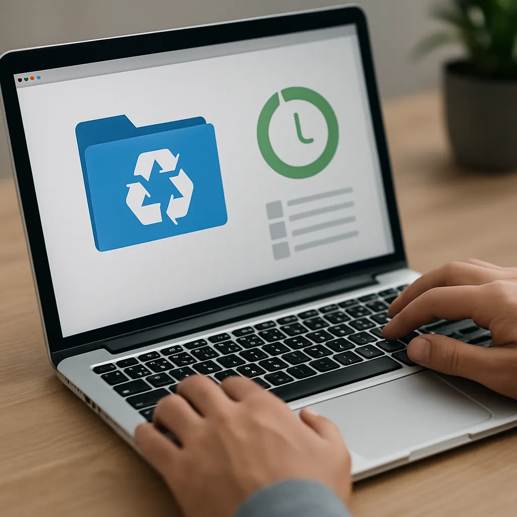 Comment restaurer des fichiers supprimés sur un PC portable