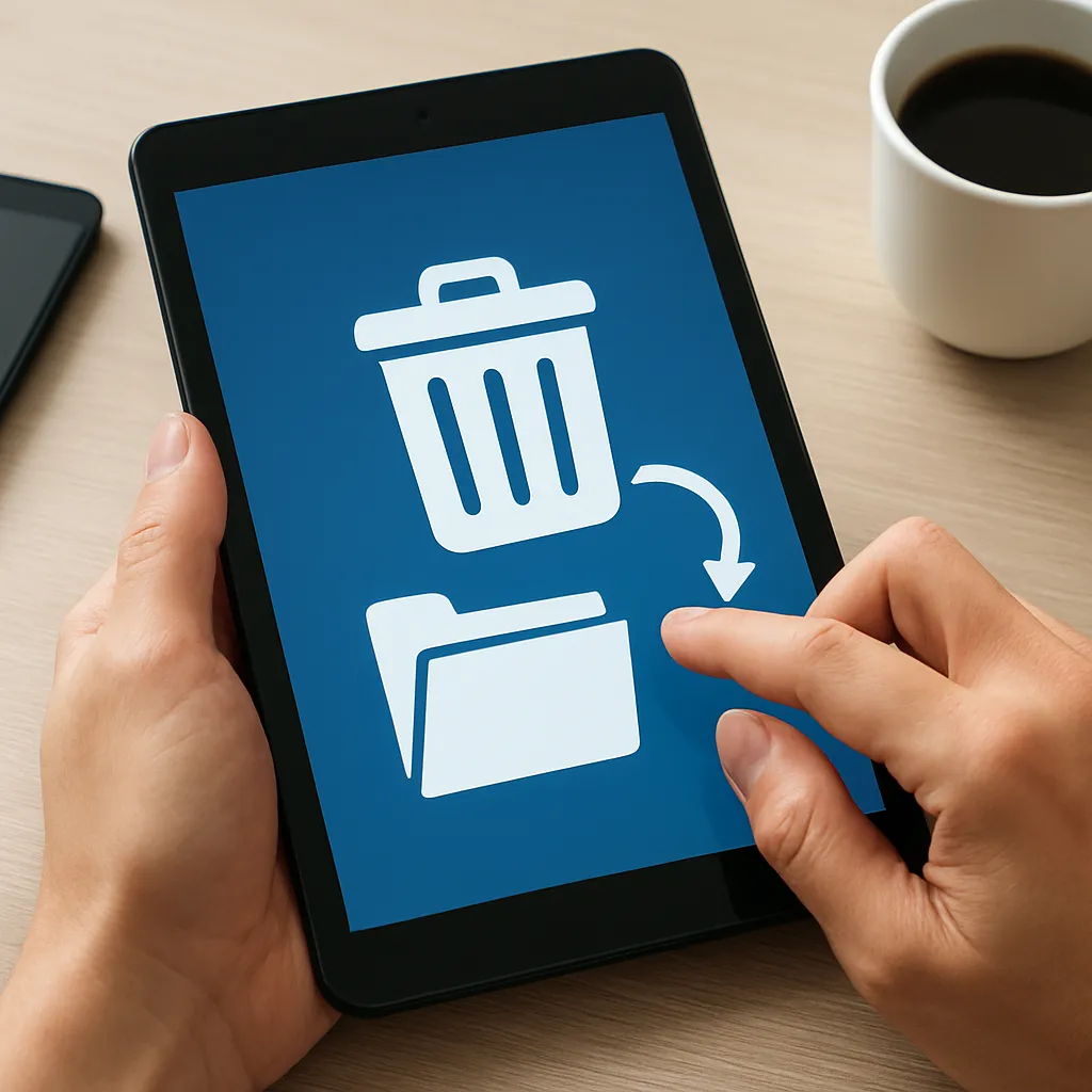 Comment récupérer des fichiers supprimés sur une tablette Android