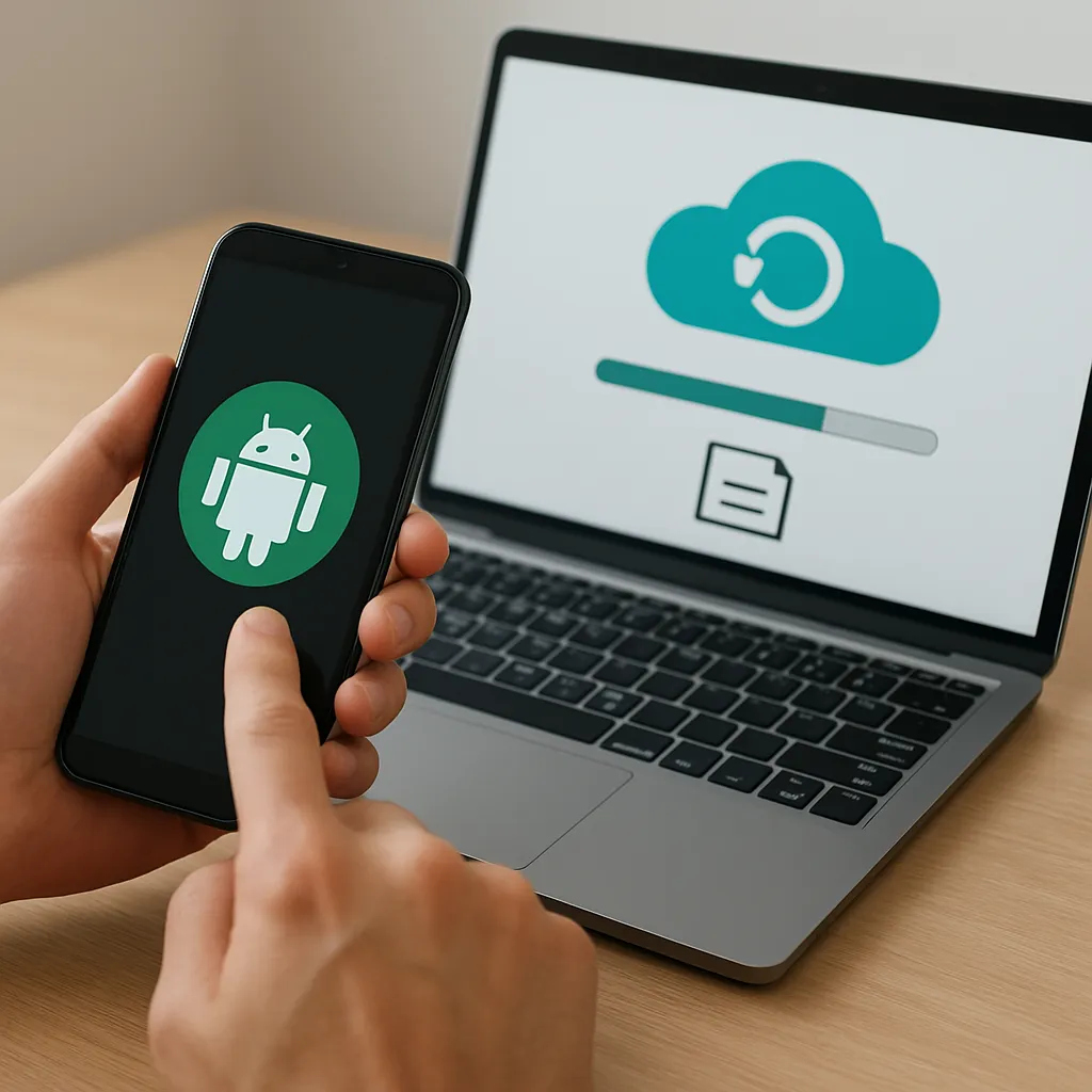 Récupération de données après une réinitialisation d’usine Android
