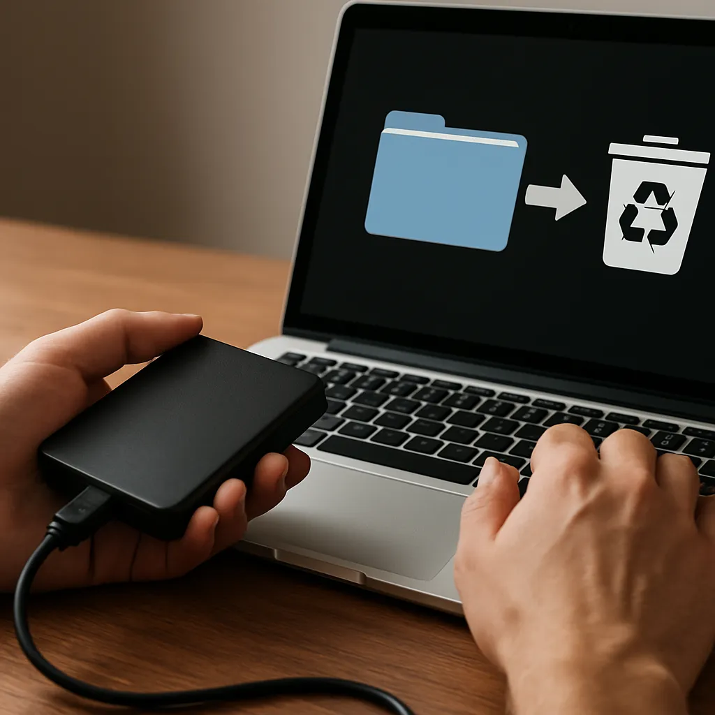 Comment récupérer des fichiers supprimés d’un disque dur USB