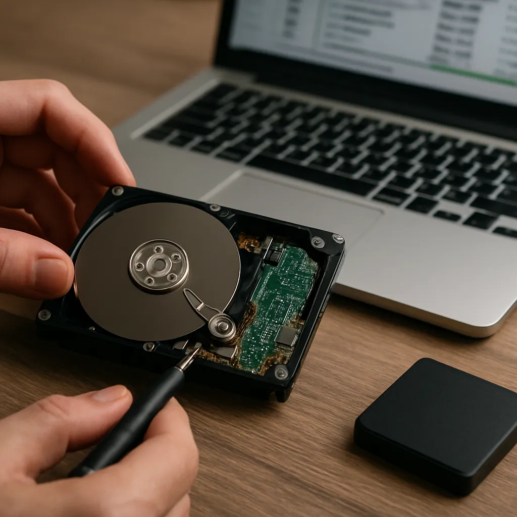 Comment récupérer des fichiers supprimés après un plantage de disque dur